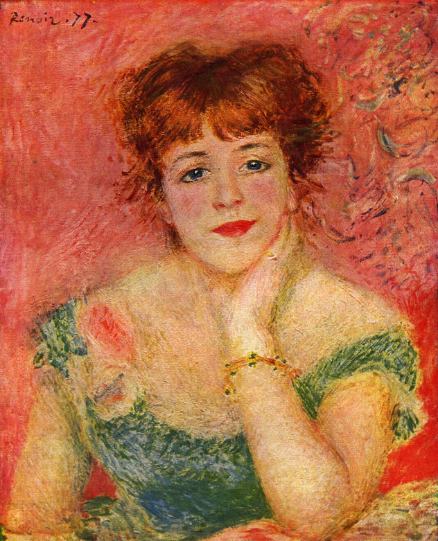 Portrait of Jeanne Samary