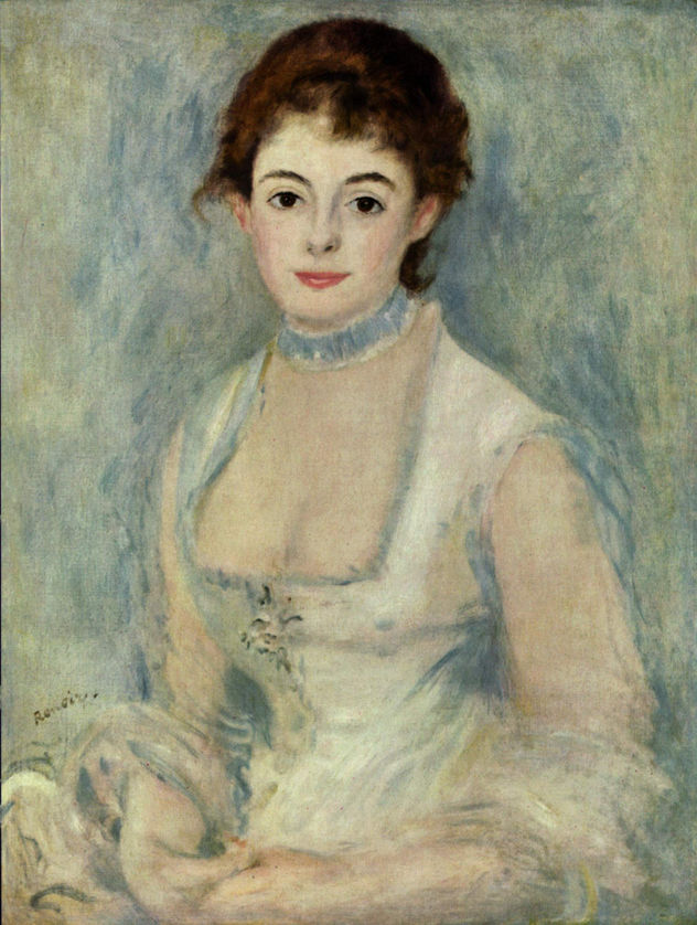 Portrait of Madame Henriot
