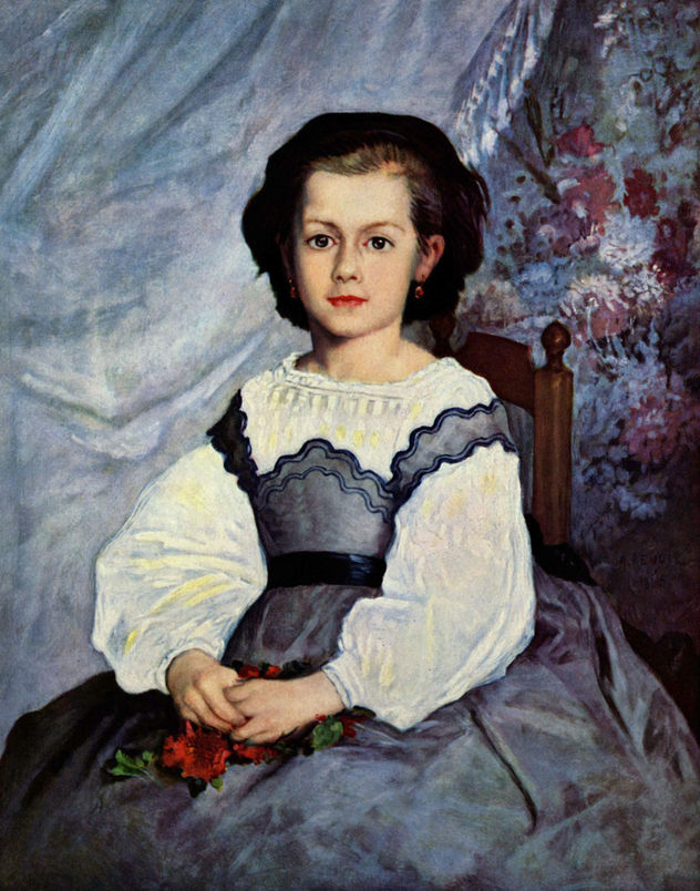 Retrato de la señorita Romaine Lancaux