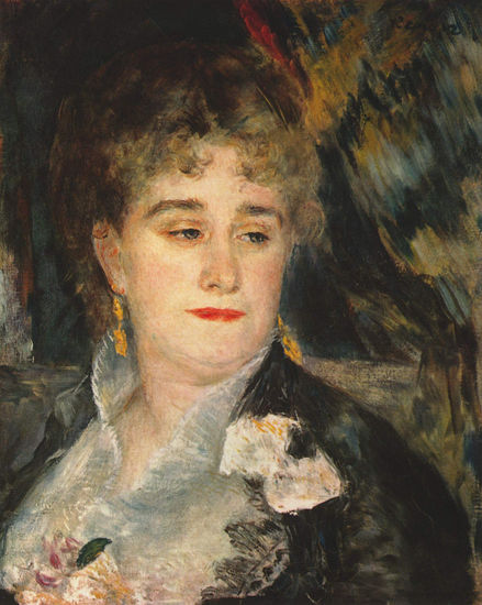 Portrait of Mme Charpentier 