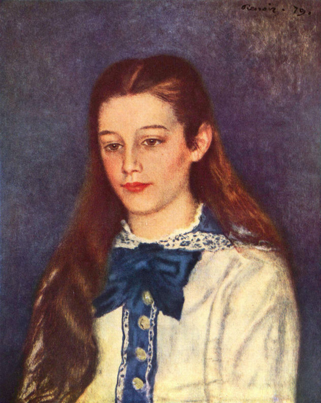 Portrait of Therese Bérard