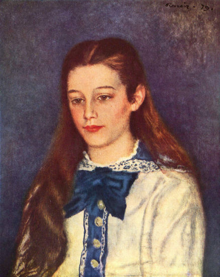 Porträt der Therese Bérard 