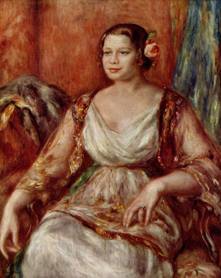 Portrait of Tilla Durieux 