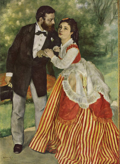 Portrait of the Sisley Couple 