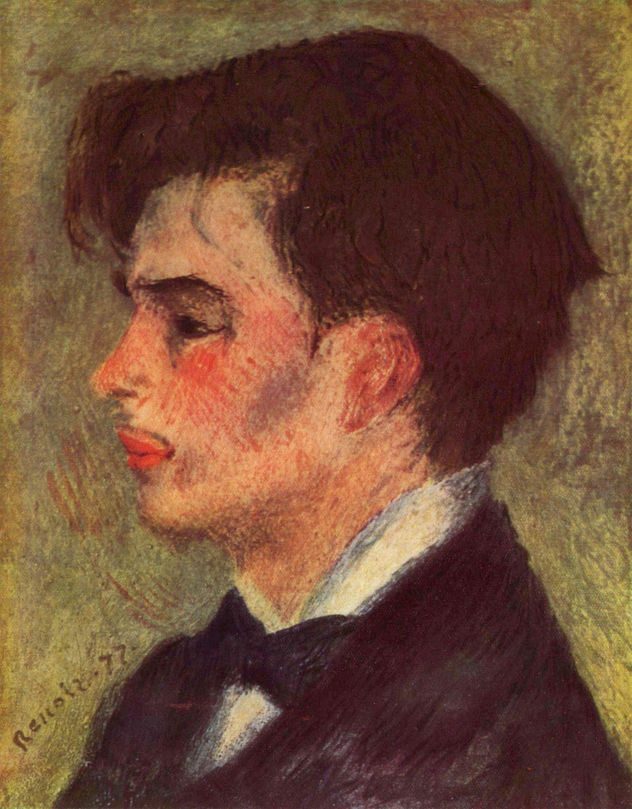 Portrait of Georges Rivière