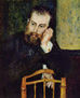 Porträt des Malers Alfred Sisley