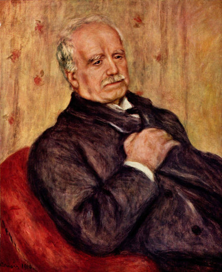 Portrait of Paul Durand-Ruel 