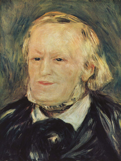 Portrait of Richard Wagner 