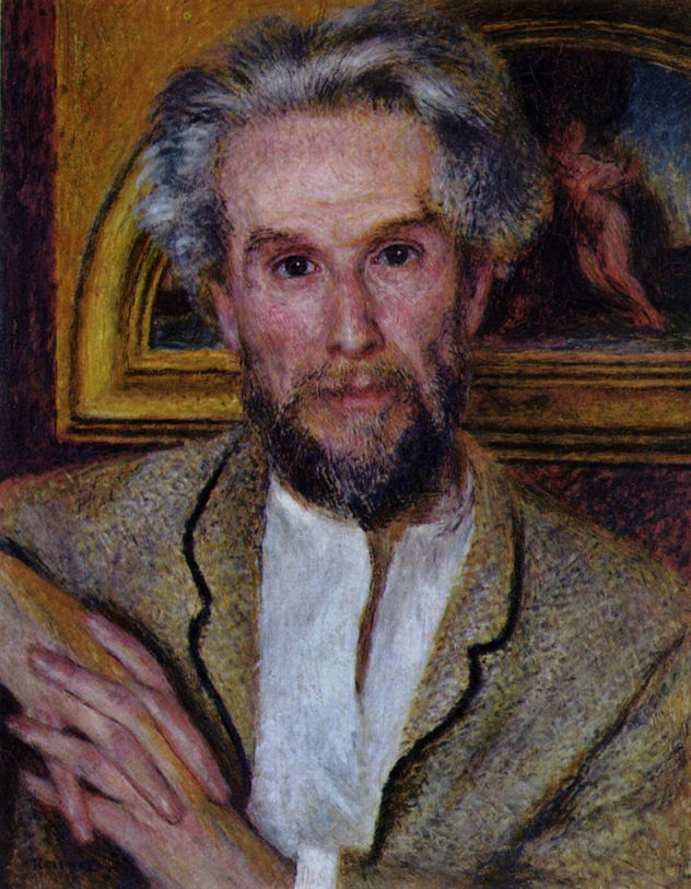 Portrait of Victor Chocquet