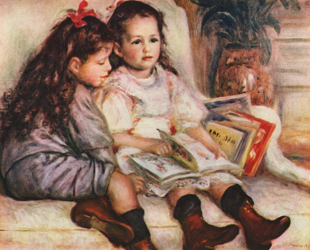 Portrait of Jean and Geneviève Caillebotte 