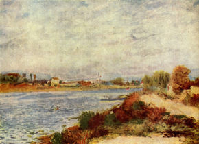 Seine at Argenteuil