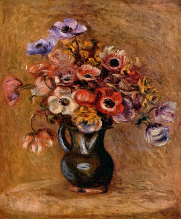 Still Life with Anemones