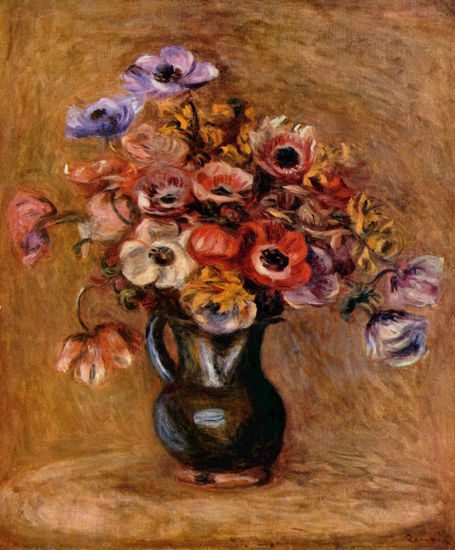 Still Life with Anemones 