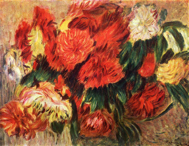 Still Life with Chrysanthemums 