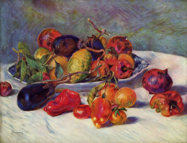 Still Life with Tropical Fruits 