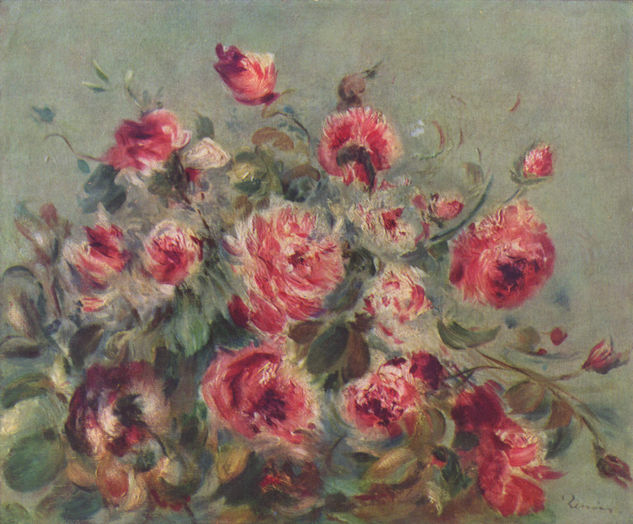 Stilleben, Rosen von Vargemont 