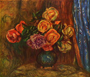 Still Life, Roses...