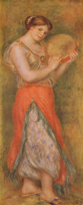 Dancer with Tambourine