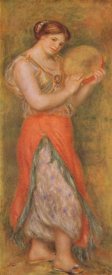 Dancer with Tambourine 