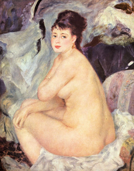 Female Nude (Anna) 