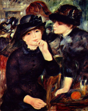 Two Girls in Black