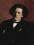 Portrait of the composer A. G. Rubinstein