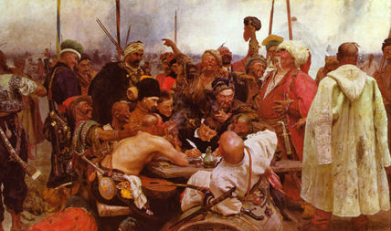 The saporoshenos...
