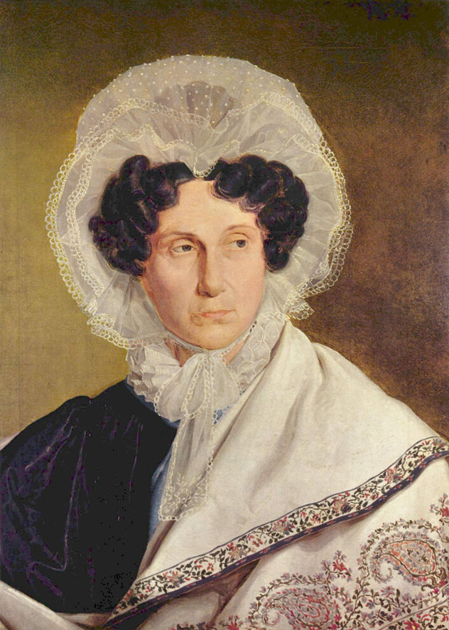 Retrato de la madre del artista