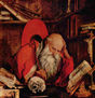 St. Jerome in His Study