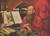 St. Jerome in a Cell