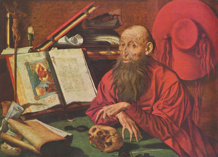 St. Jerome in a Cell