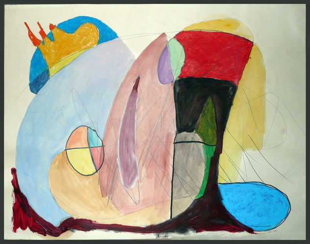 'p. Homesick (AutoRetrato 5)'