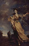 Porträt der Lady Jane Halliday