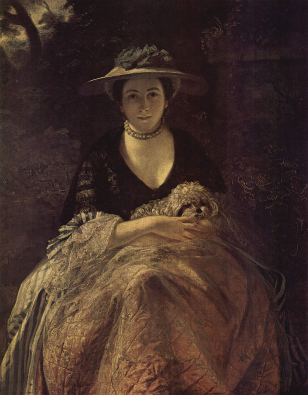 Portrait of Nelly O'Brien