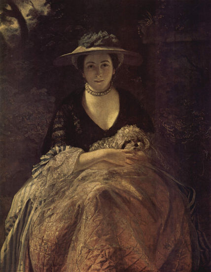 Portrait of Nelly O'Brien 