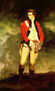 Portrait of Colonel John Hayes St. Leger, Detail