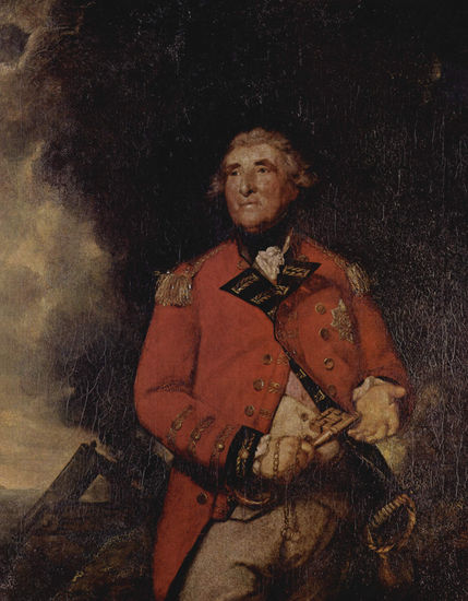 Portrait of Lord Heathfield, Governor of Gibraltar 