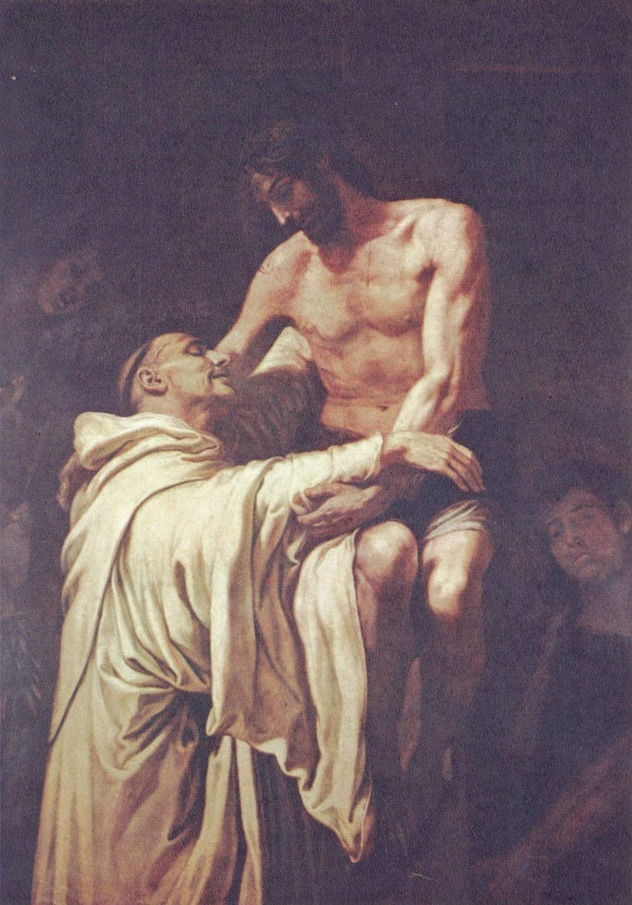 Christus y el Santo Bernardo