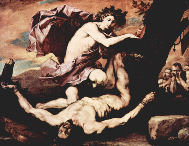 Apollo and Marsyas 