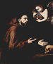 Saint Francis of Assisi and the Angel with the Bottle of Water