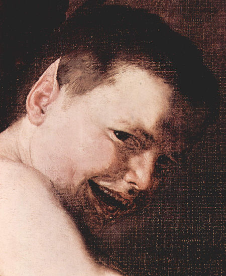 The Drunken Silenus, Detail 