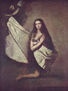 St. Agnes in Prison, When the Angel Covers Her with the Cloth.