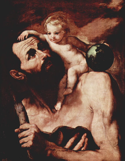 St. Christopher with the Child Jesus 