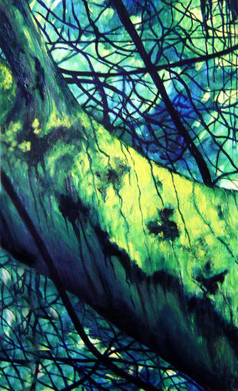 arbol Oil Canvas Landscaping