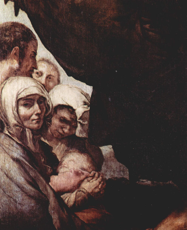 Martyr of Saint Philip, Detail