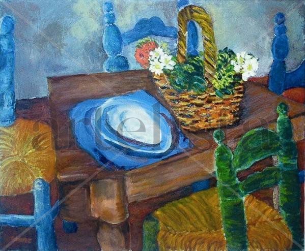 Bodegon Oil Canvas Still Life Paintings