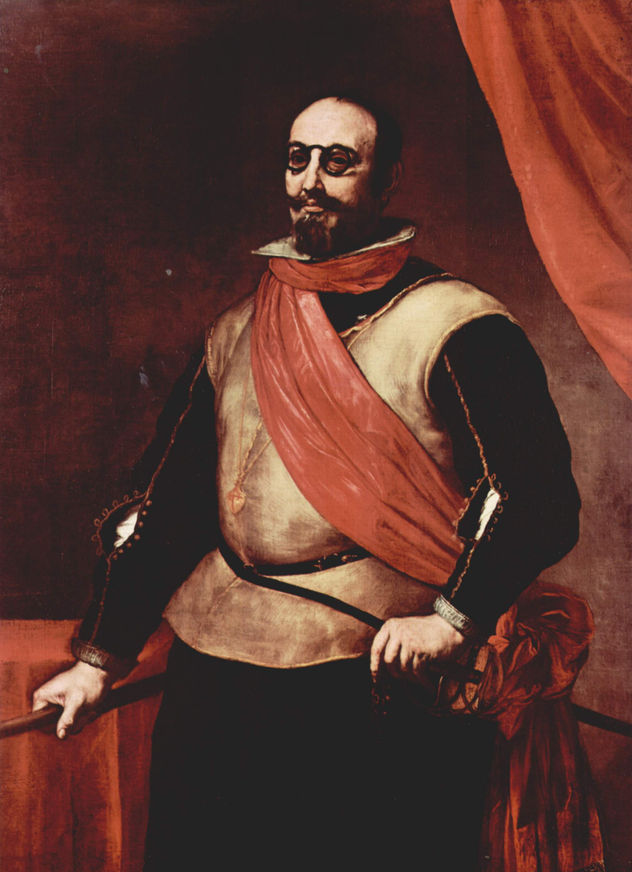 Porträt eines Ritters des Santiago-Ordens