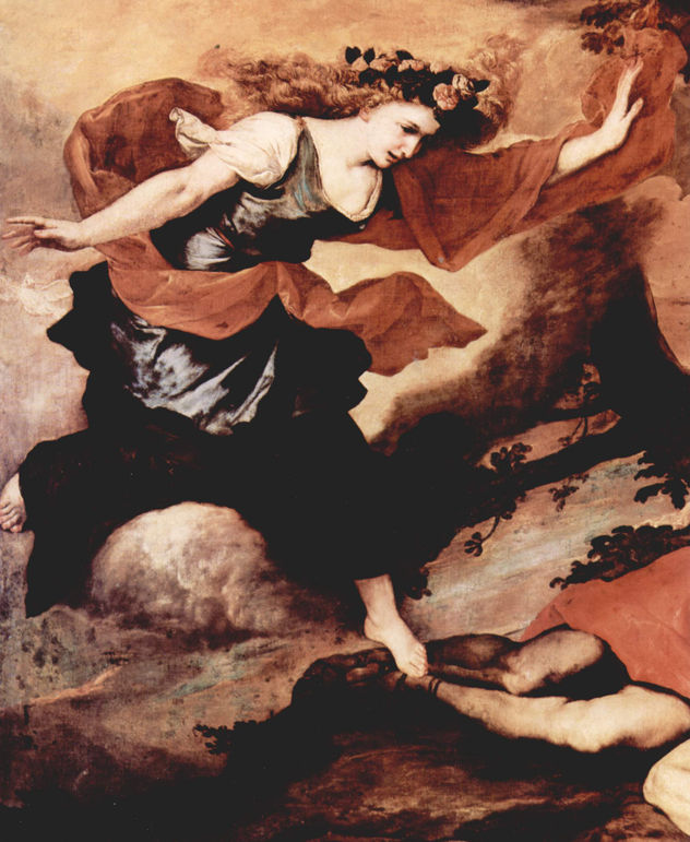 Venus y Adonis, Detalle