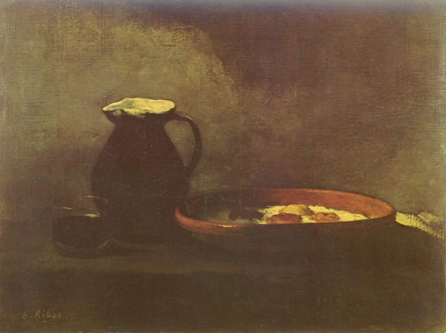 Still Life with Fried Eggs 