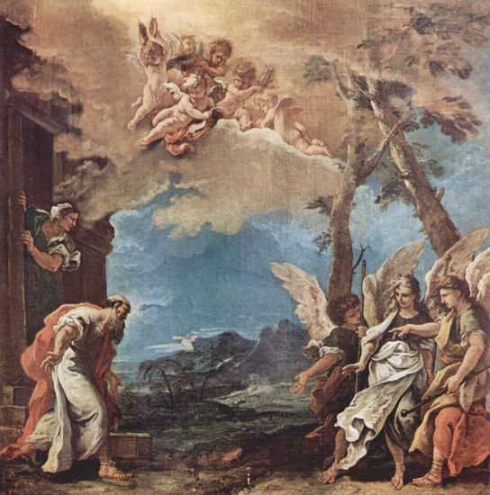 Abraham and the Three Angels 